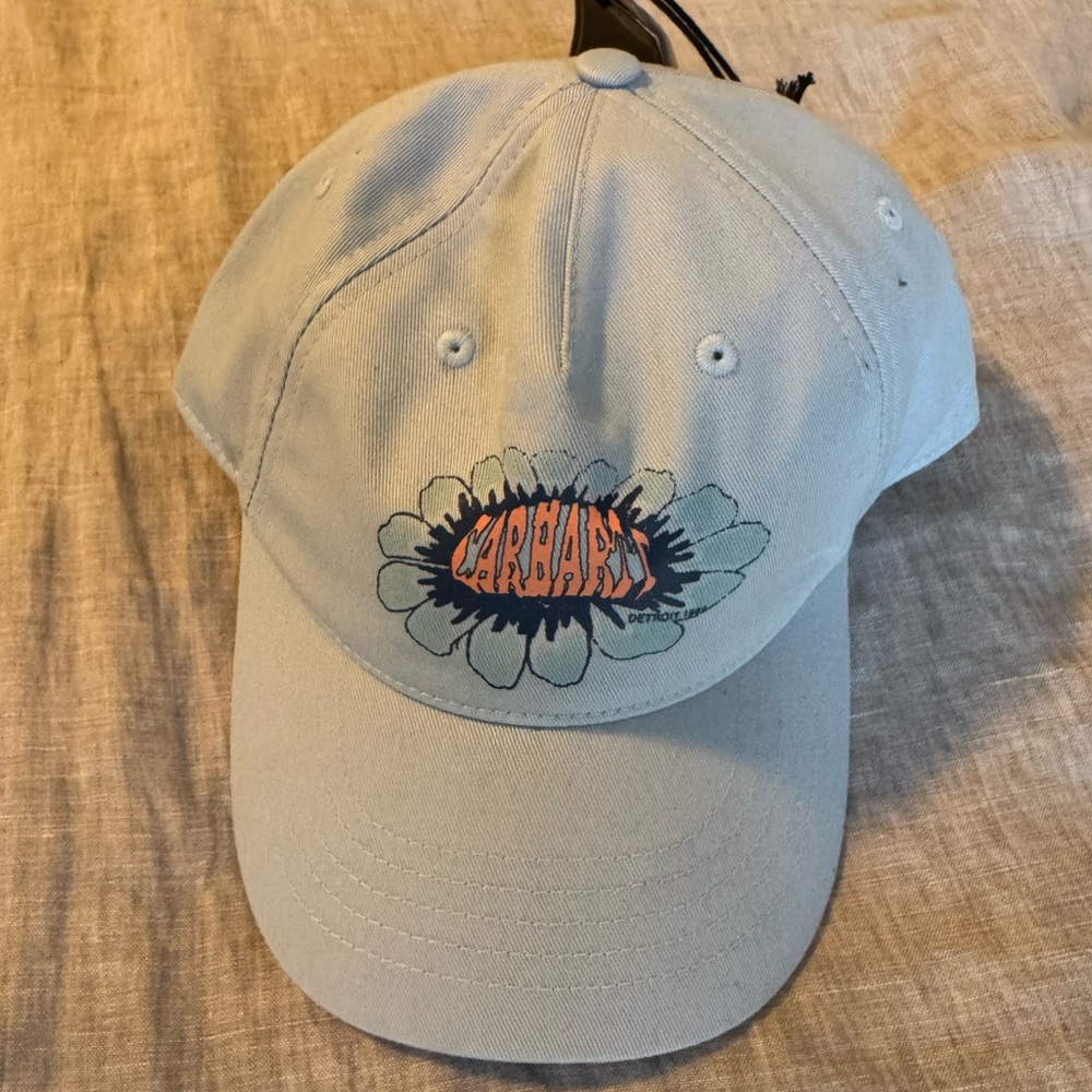 Carhartt WIP Blue Flower Cap